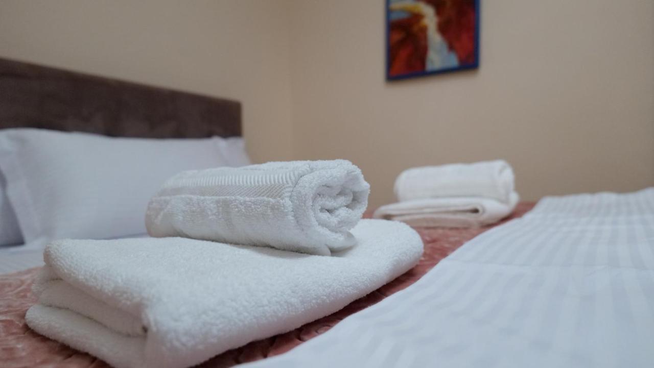 City Center Apartment Niko 04 地拉那 外观 照片